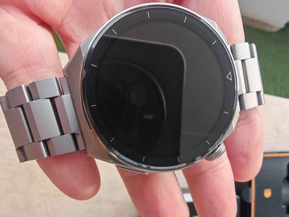 Huawei watch gt3 pro 46mm titanium