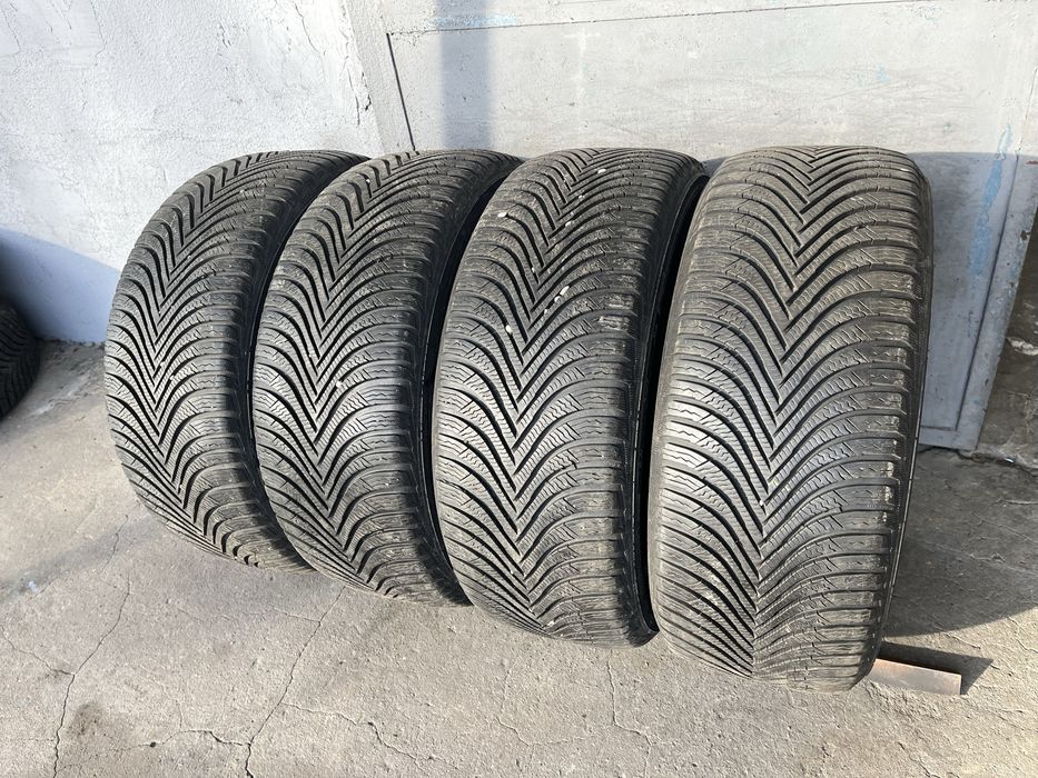 4 бр. зимни гуми 225/50/17 Michelin A5 6,5 mm DOT 1917