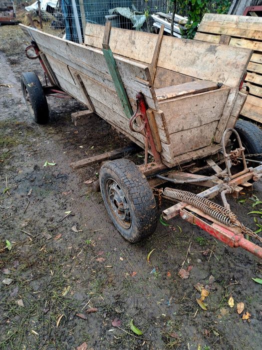 Vând o căruța ușoară ideala pentru ponei