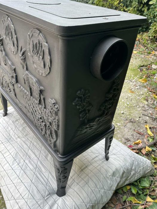 Чугунена печка на дърва Dovre.