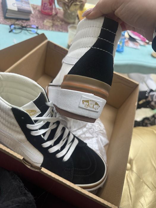 Кецове vans чисто нови