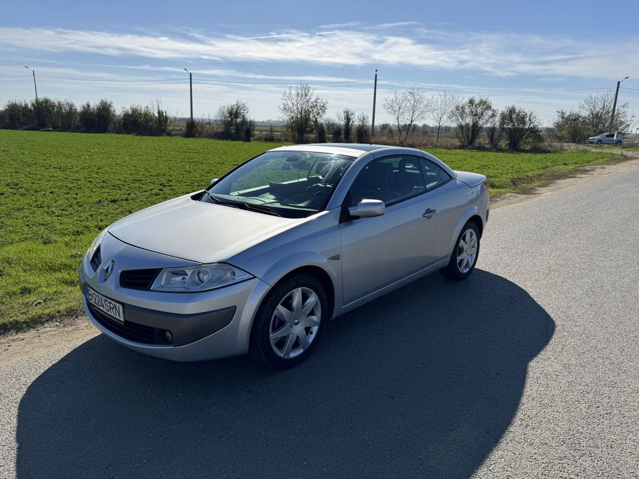 Megane 2 CC 1.6 16V argintiu