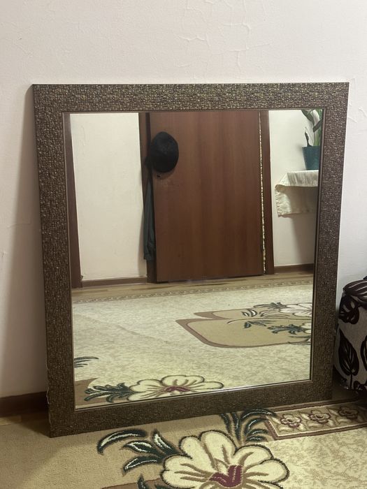 Зеркало винтажное 100*90