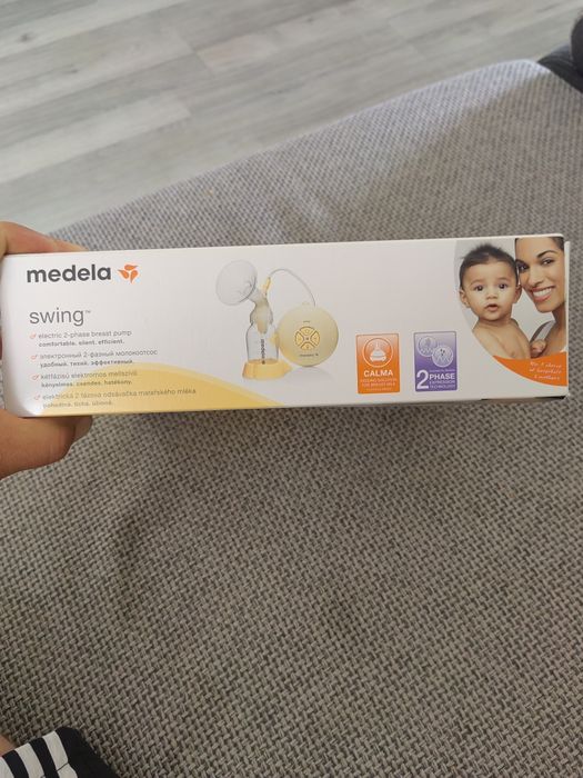Pompa electrica sân Medela Swing