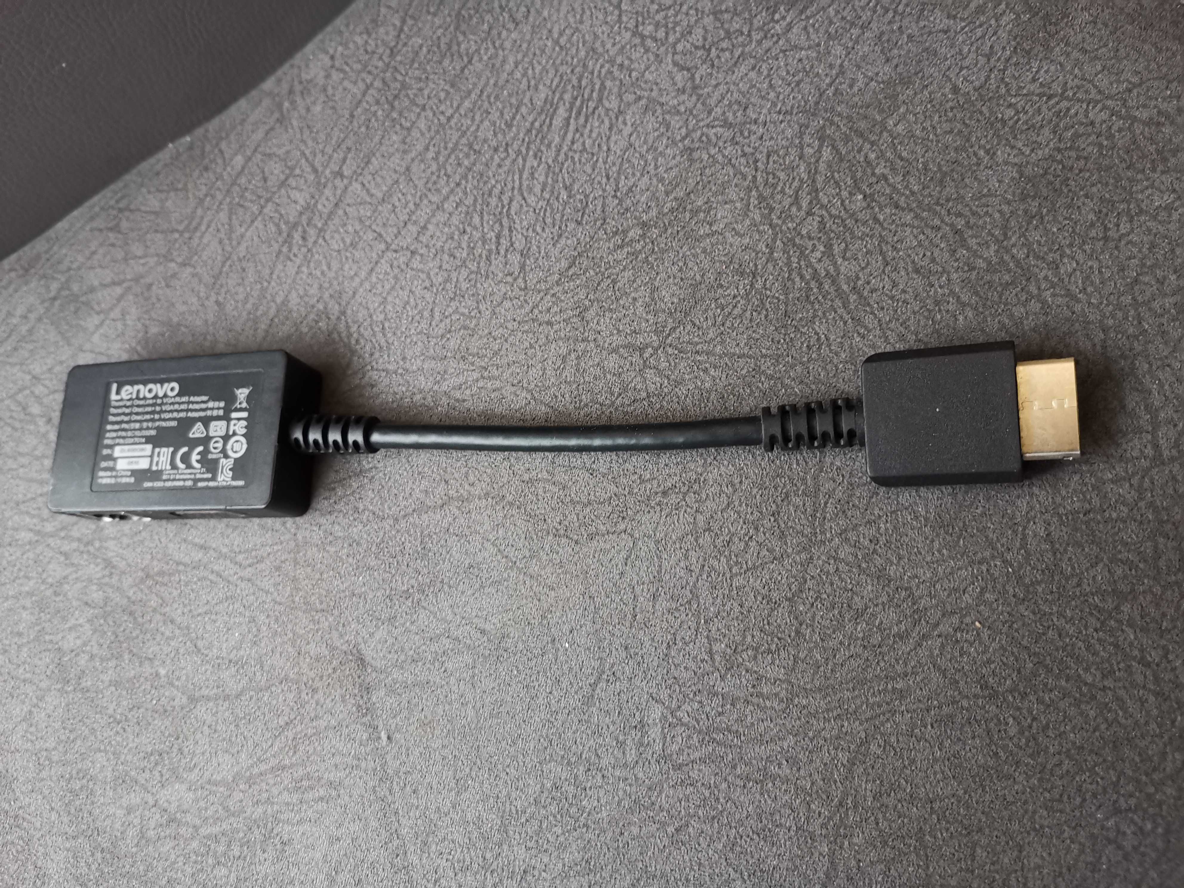 LENOVO Adaptor ThinkPad OneLink+ pentru VGA Si RJ45