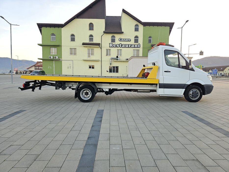 Mercedes sprinter 518 autoplatforma hidraulică