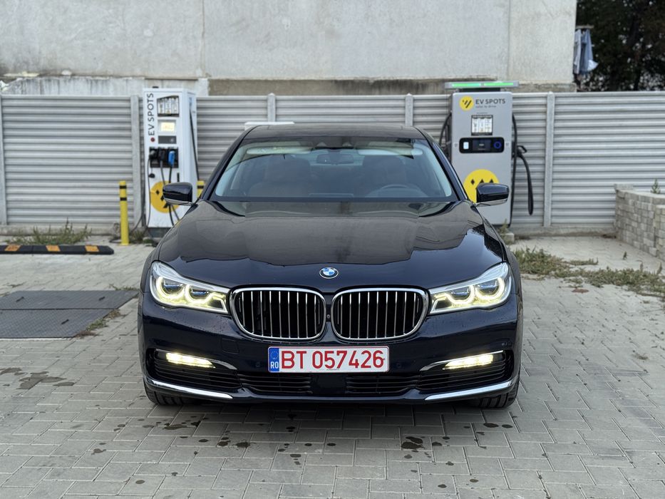 BMW G11 740 XDrive / Bowers & Wilkins / Gesture Control / Camere 360
