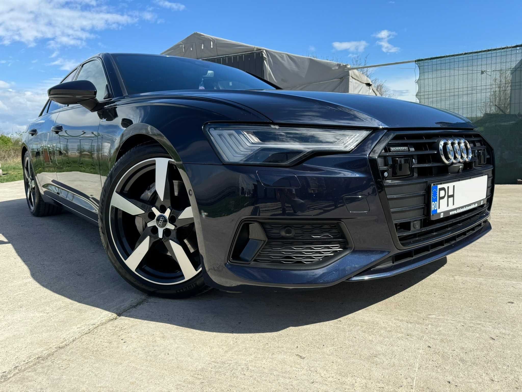 Vand Audi A6 C8 50tdi Sline