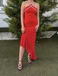Rochie rosie  XS-S