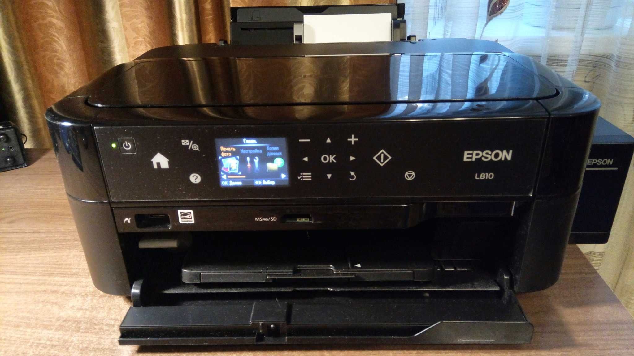 Epson L810 xolati alo