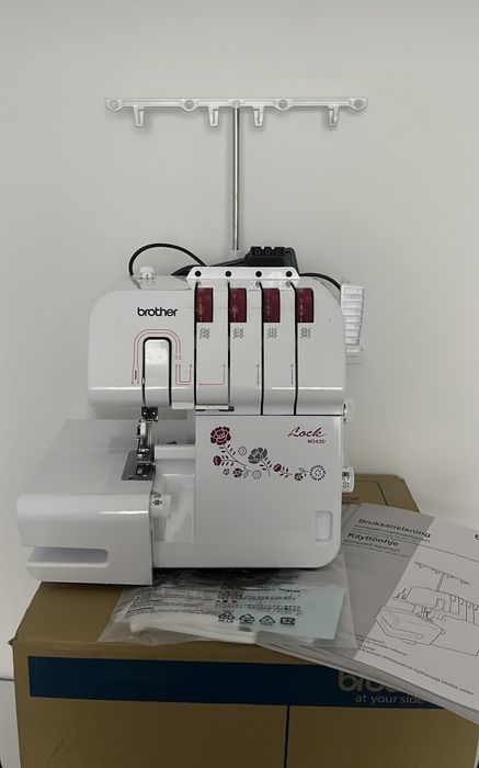 Masina de surfilat casnica brother M343D