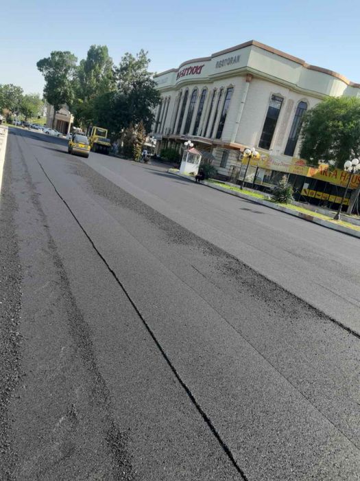 Asfalt xizmati arzon va sifatli qilamiz