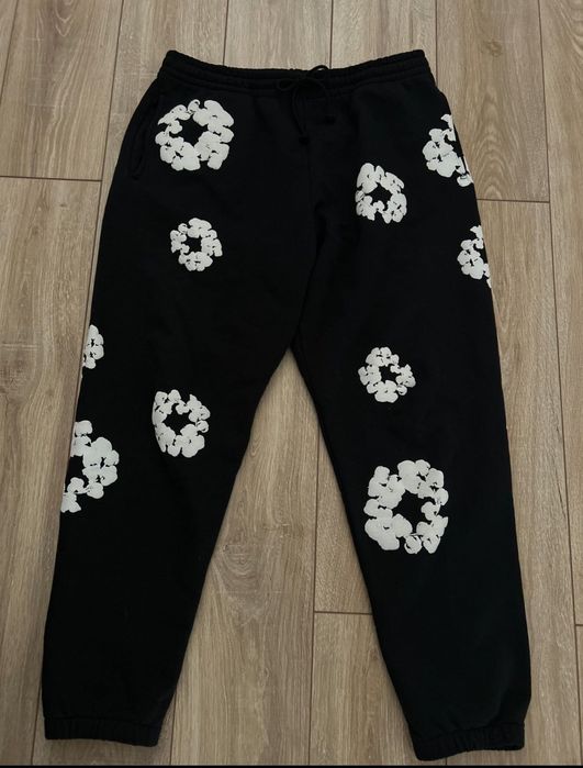 denim tears штаны