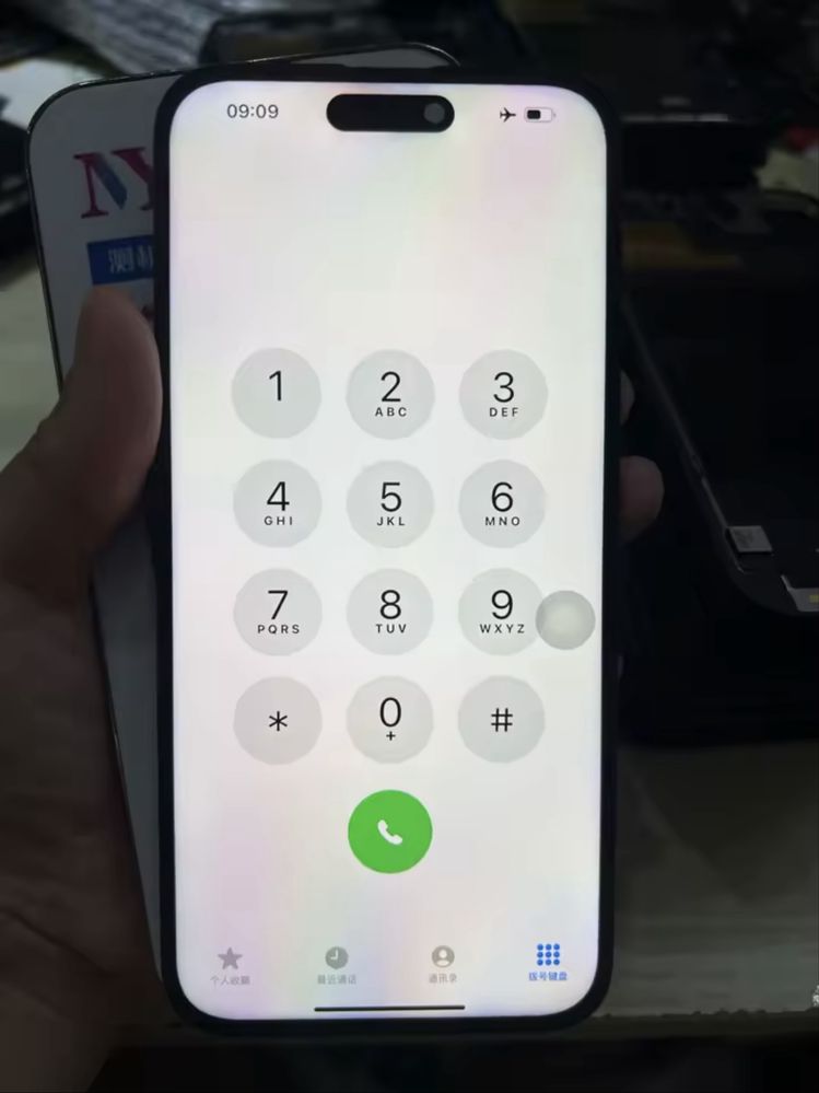 Экран display iphone 16 pro max tekshirilgan incell+zashitkasi bilan