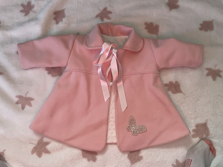 Set rochita eleganta pentru fetita 3-6 luni