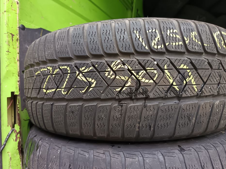 Anvelope MS iarna 225 50 17 pirelli runflat 2018 5.mm