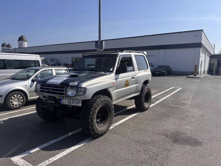 Vand Mitsubishi Pajero