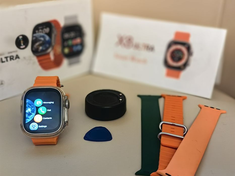 4G Smartwatch + Sim card /Android Smartwatch X8 Ultra/ Смарт часовник