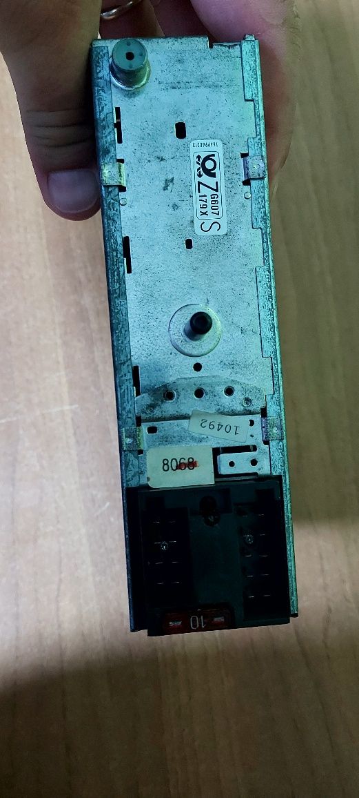 Radio casetofon auto Blaupunkt München scd 09