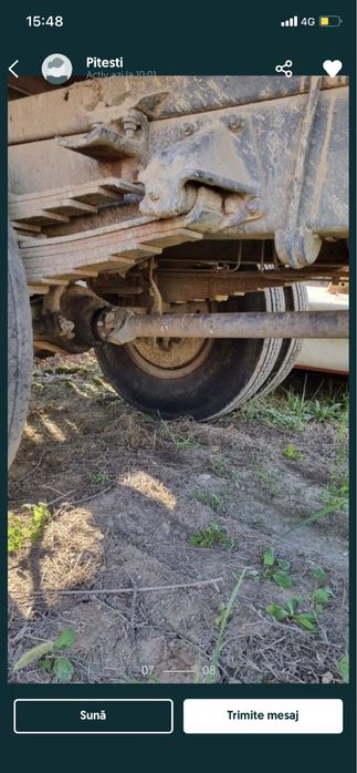 Camion Saviem functional