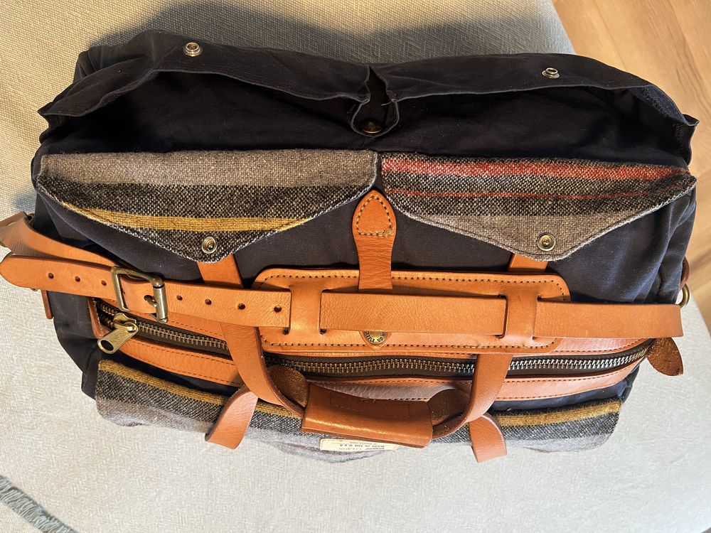 Оригинална Filson & Levis USA Limited Edition Denim чанта