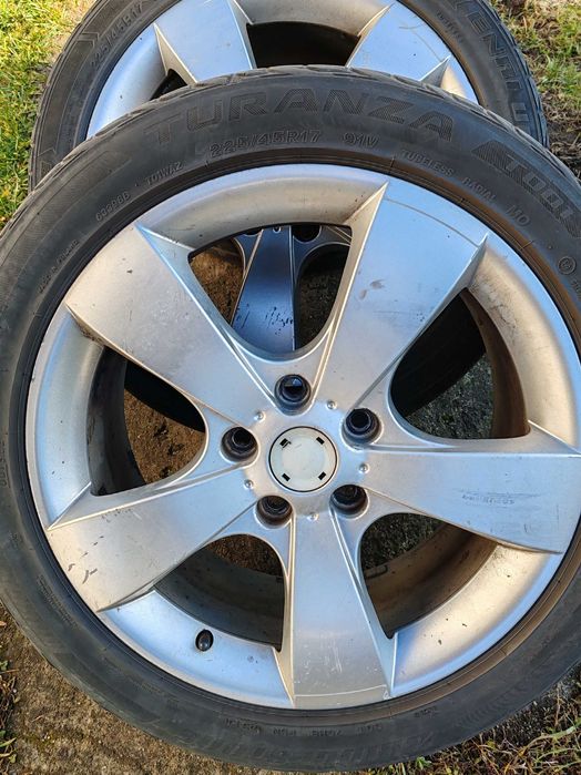 Jenti Skoda 17 inch