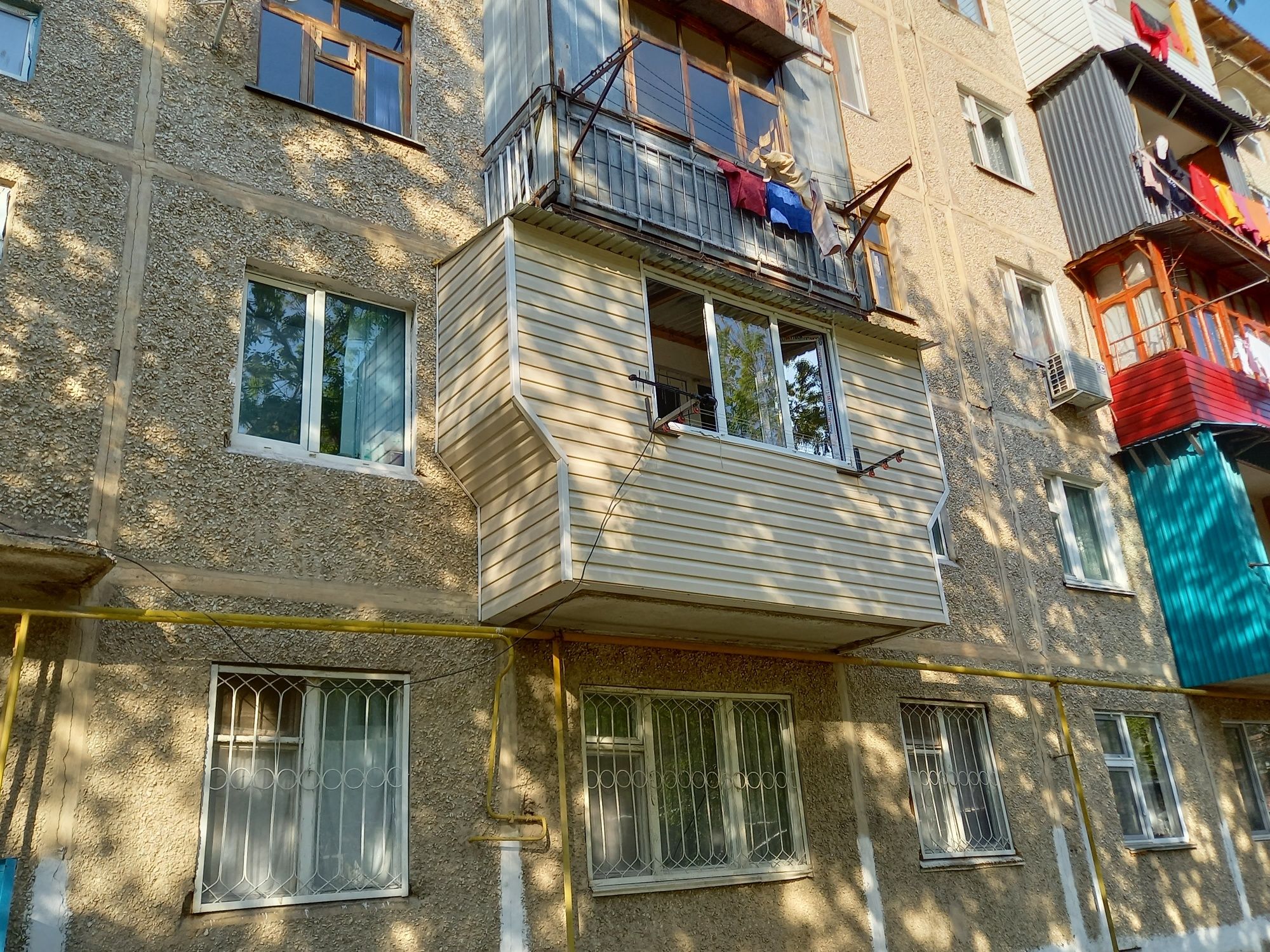 Обшивка утепление  балконов  и лоджий