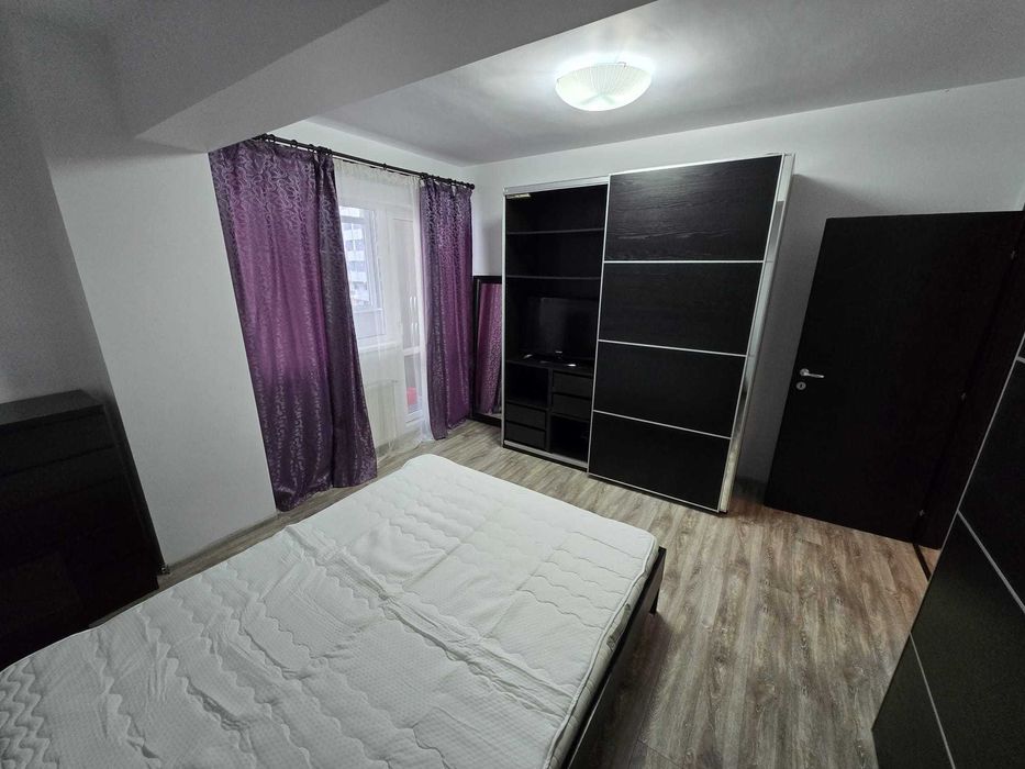 Ap 3 camere, zona Vest, complet utilat, 2 locuri de parcare  650€/lună