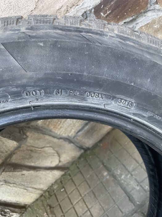 Michelin Alpin Latitude 255/55/18
