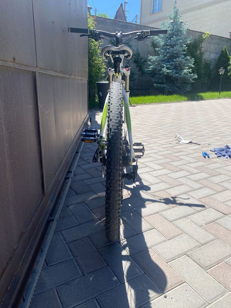 Горный велосипед хардтейл  Cannondale trail sl 4
