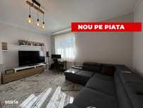 Apartament 2 camere, open space, 54mp utili cu gradina in Giroc