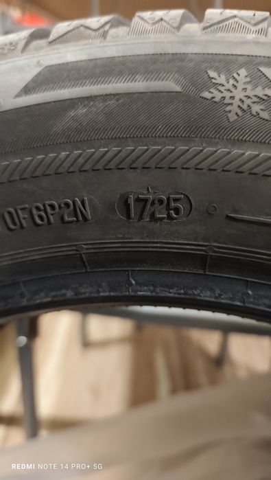 205/55/16     2 броя Нови зимни гуми BARUM POLARIS 6