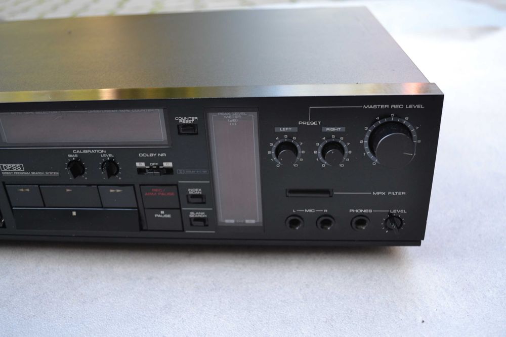 Deck Kenwood KX 880 G