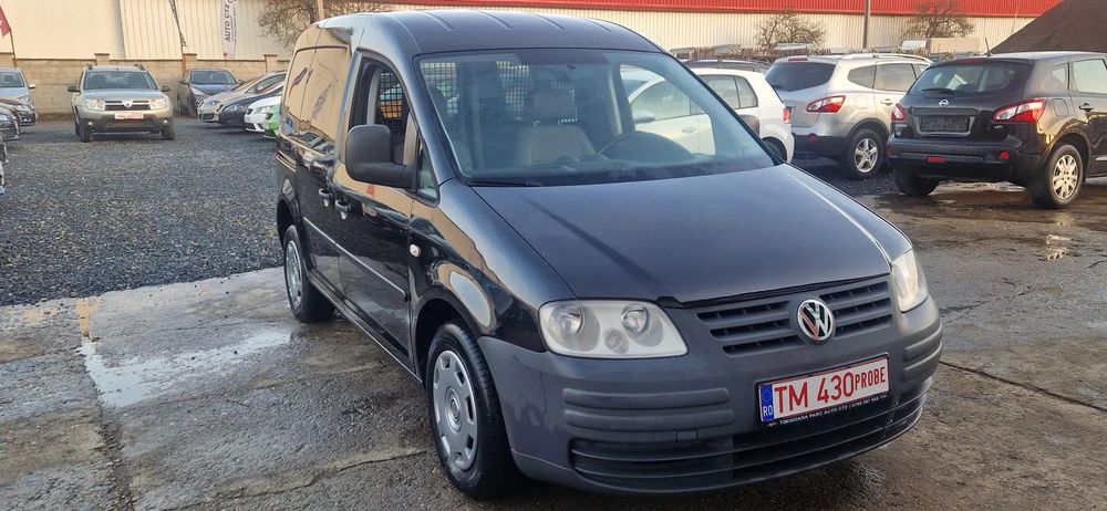 Volkswagen Caddy Vw Caddy 2.0 benzină+cng 2009 clima/Rate fixe/Garanție/LivrareGR