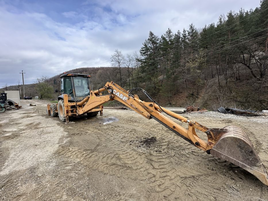 Vand Buldoexcavator Case 580 Super R