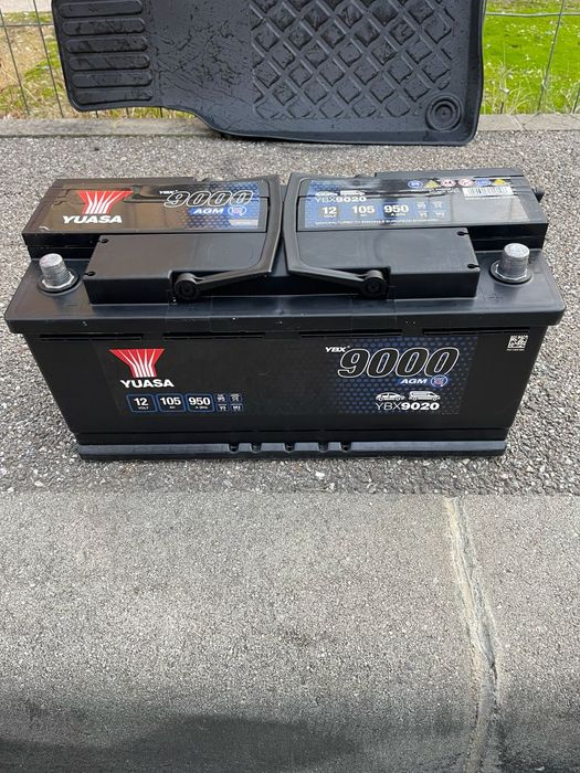 Baterie Start stop Agm 105Ah cu 950amperi la  pornire