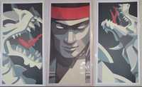 Set Postere Art Prints Mortal Kombat 1 Liu Kang Collector's Edition