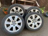 Vând jante Audi A6 A8  235/55/18R
