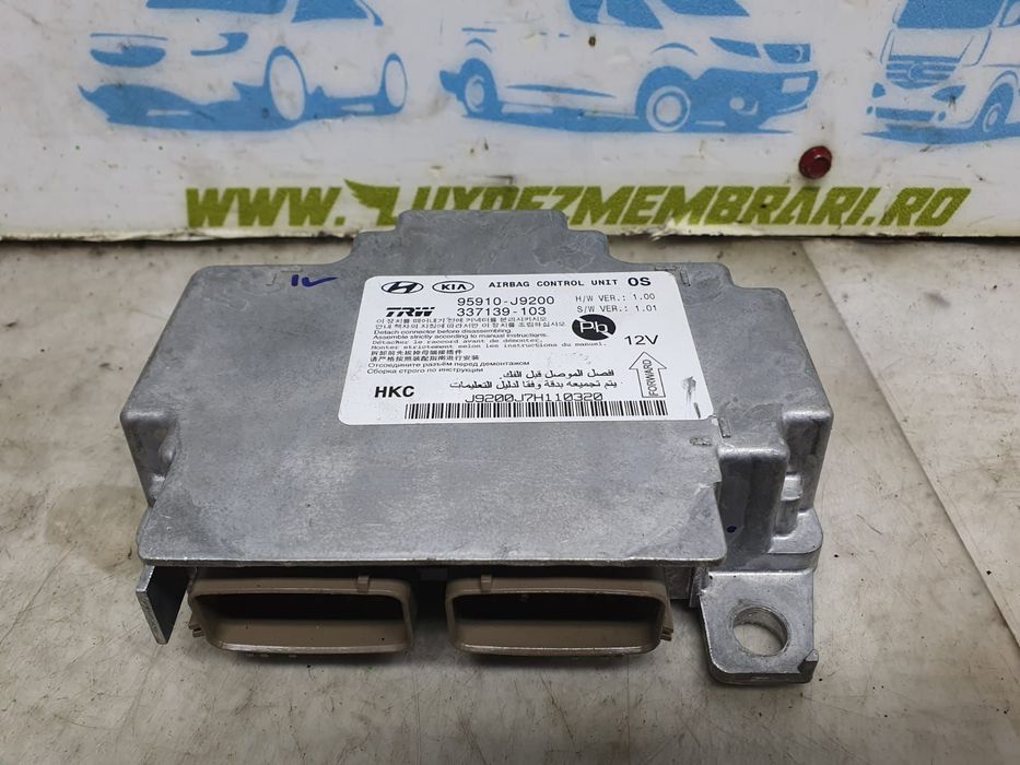Calculator modul airbag 95910-j9200 Hyundai Kona 1 [2017 - 2019] 1.0