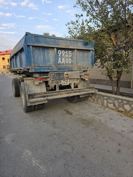 Kamaz pritsep samasval