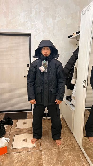 Куртка с ватником Зимний новый каринтия зимний размер ххл