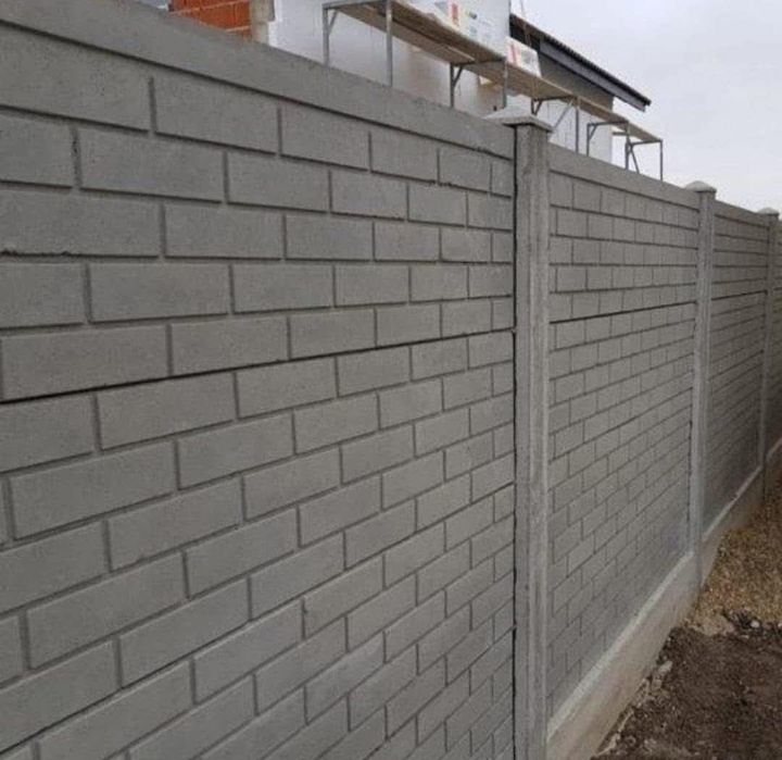 Gard prefabricat din beton