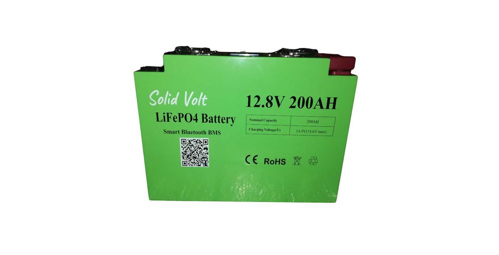 Baterie litiu Lifepo4PO4 12V – 200Ah smart BMS, Bluetooth
