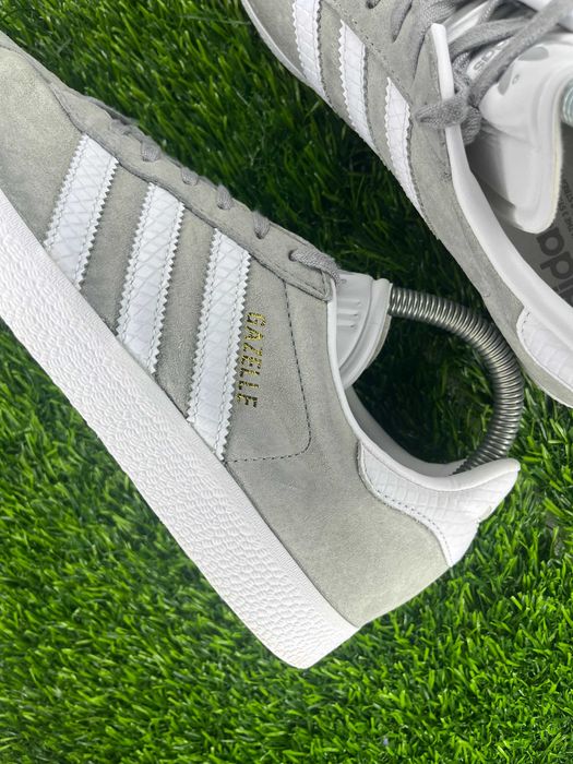 Adidas Gazelle Grey Дамски Маратонки