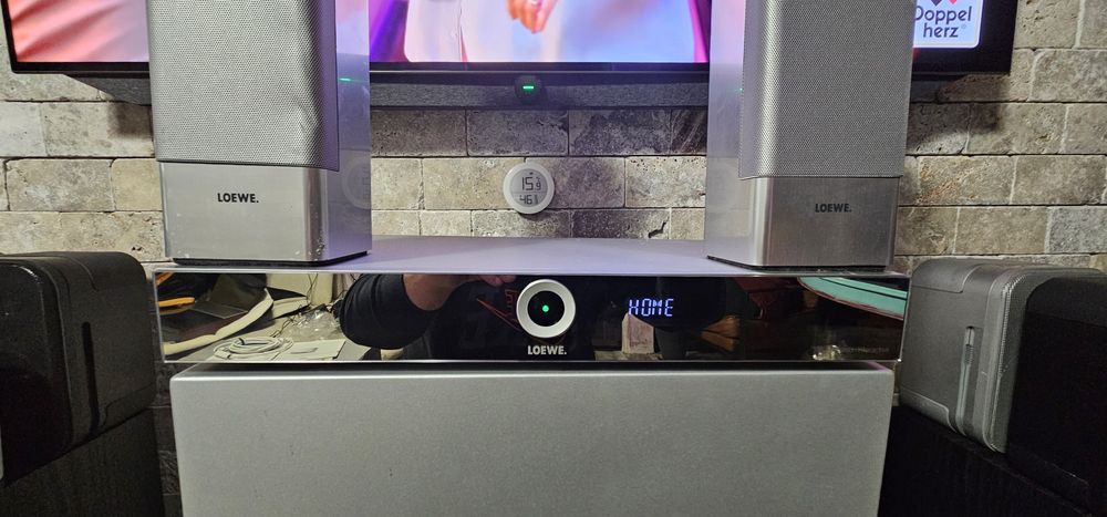 Sistem loewe subwoofer sateliti telecomanda