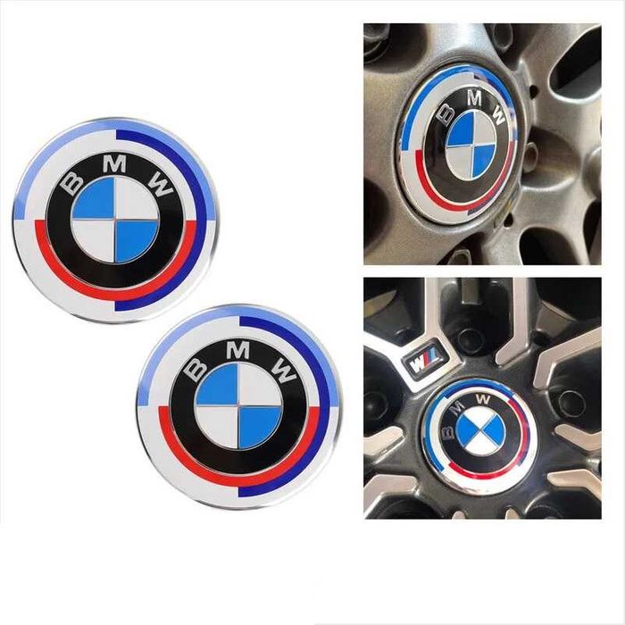 Set 4 Capace bmw 68mm pentru jante originale BMW