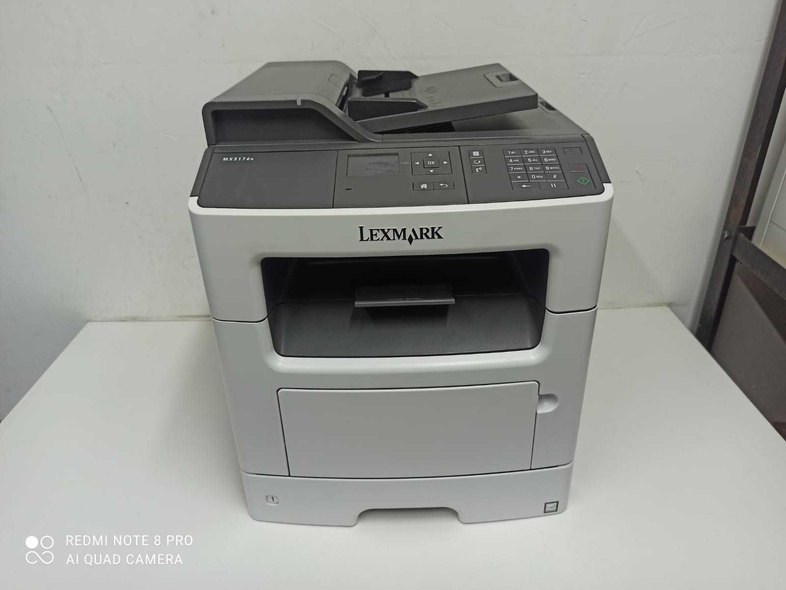 Принтер/МФУ/Lexmark mx317dn/гарантия 3 месяца