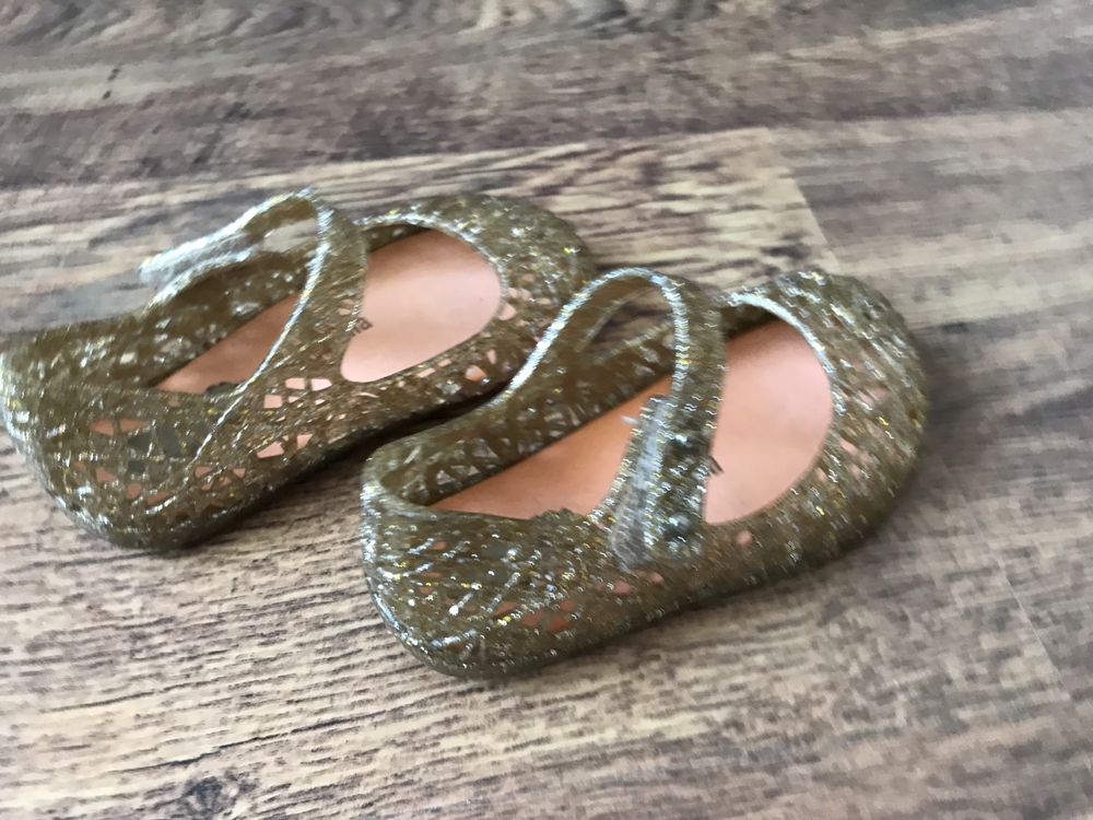 Mini Melissa силиконови сандалки