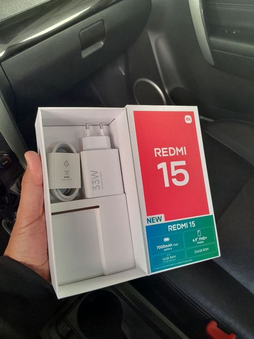 Продам Redmi 15 8/256 black в отличном состоянии.