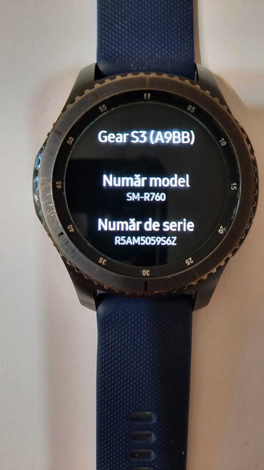 Smartwatch Samsung Galaxy S3 Frontier